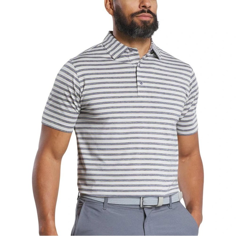 FootJoy Heather Stripe Golf Polo