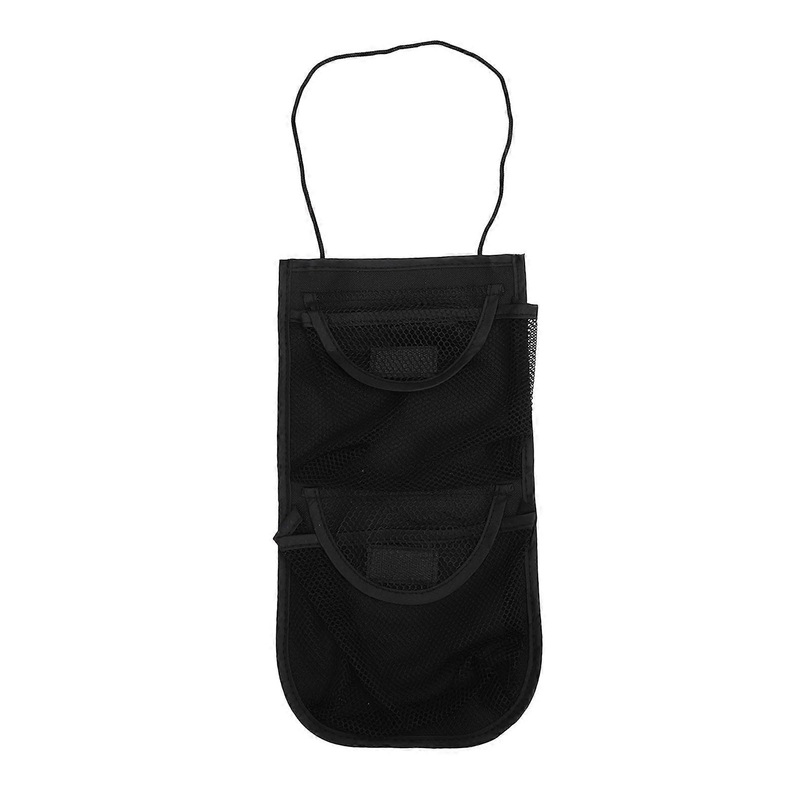 Golf Ball Mesh Bags Professional 2 Layers Large Capacity Holds 36 Balls Nylon Mesh Golf Ball Pouch for Golf Accessory