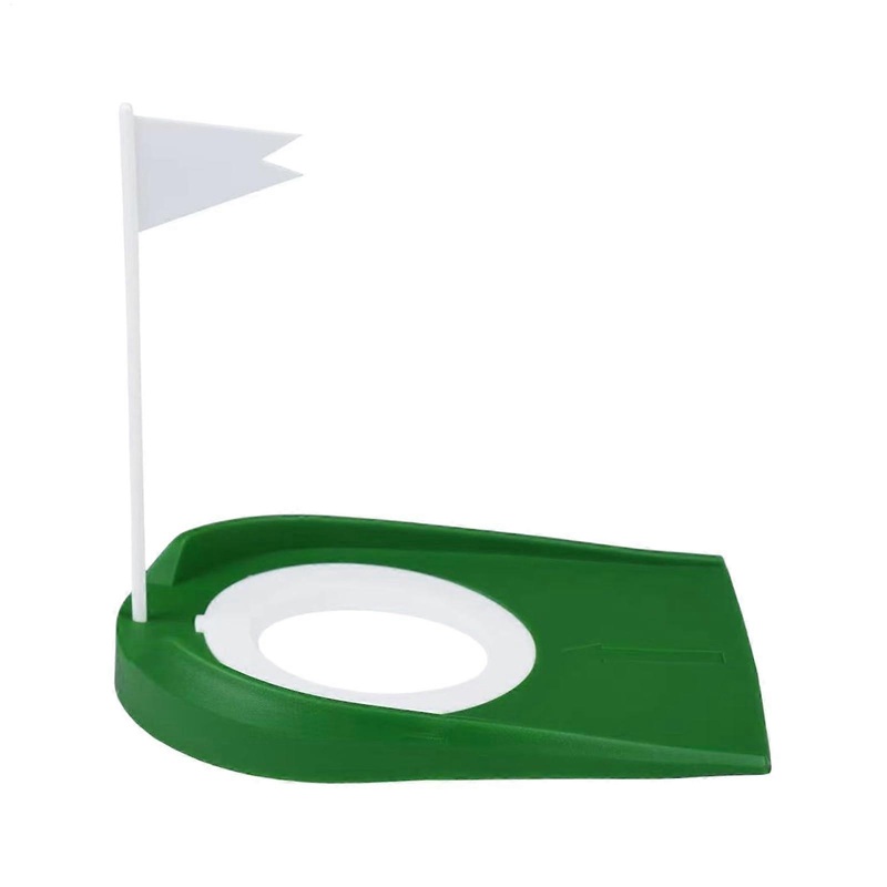 Golf Putting Cup for Putter Practice, 6.81-Inch Indoor/Outdoor Training Aid with Flag for Skill Enhancement