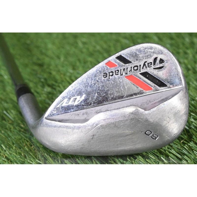 TAYLORMADE ATV 60 LOB WEDGE KBS WEDGE FLEX STEEL SHAFT ~ L@@K!!