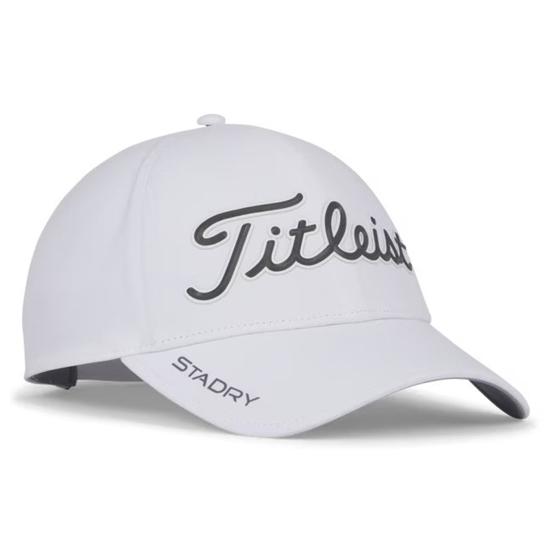 Titleist Players StaDry Cap|White/Charcoal