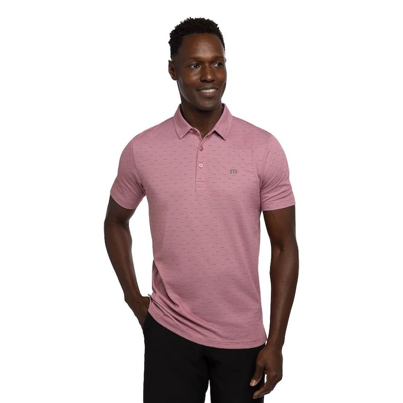 Travis Mathew Colorful City Golf Polo
