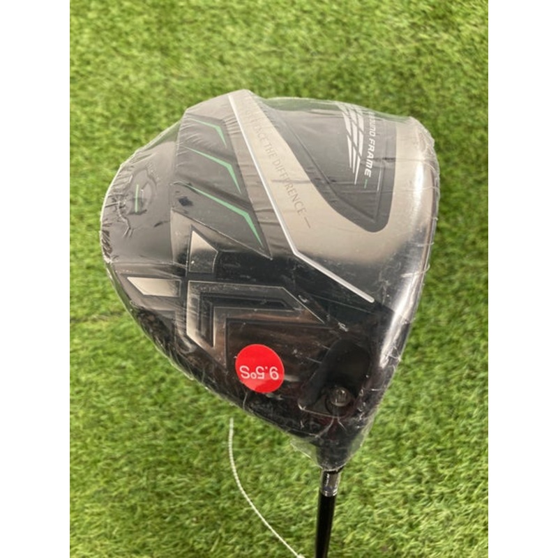 Used Men’s XXIO 12 X Black Driver Right Handed Stiff Flex 9.5 Loft