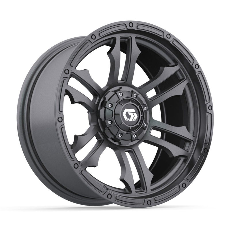15 GTW Shogun Gloss Gunmetal Wheel