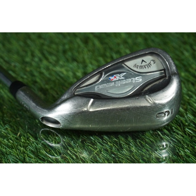 CALLAWAY STEELHEAD XR 9 IRON FST KBS TOUR-V 120 X STEEL EXTRA STIFF FLEX RH