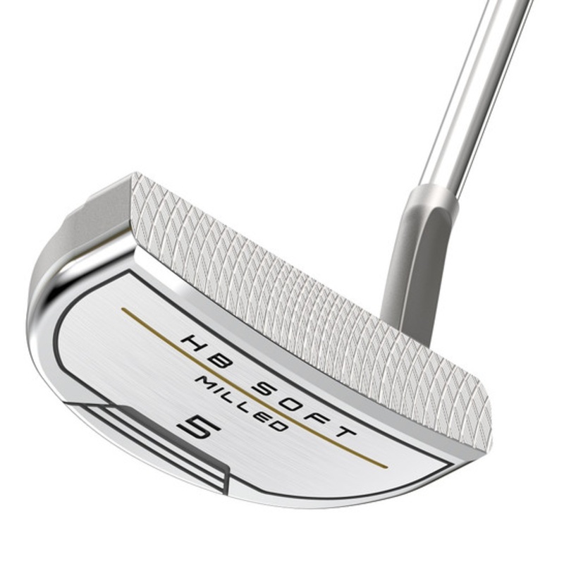 Cleveland Golf HB Soft Milled #5 Slant Neck Putter [All-In]