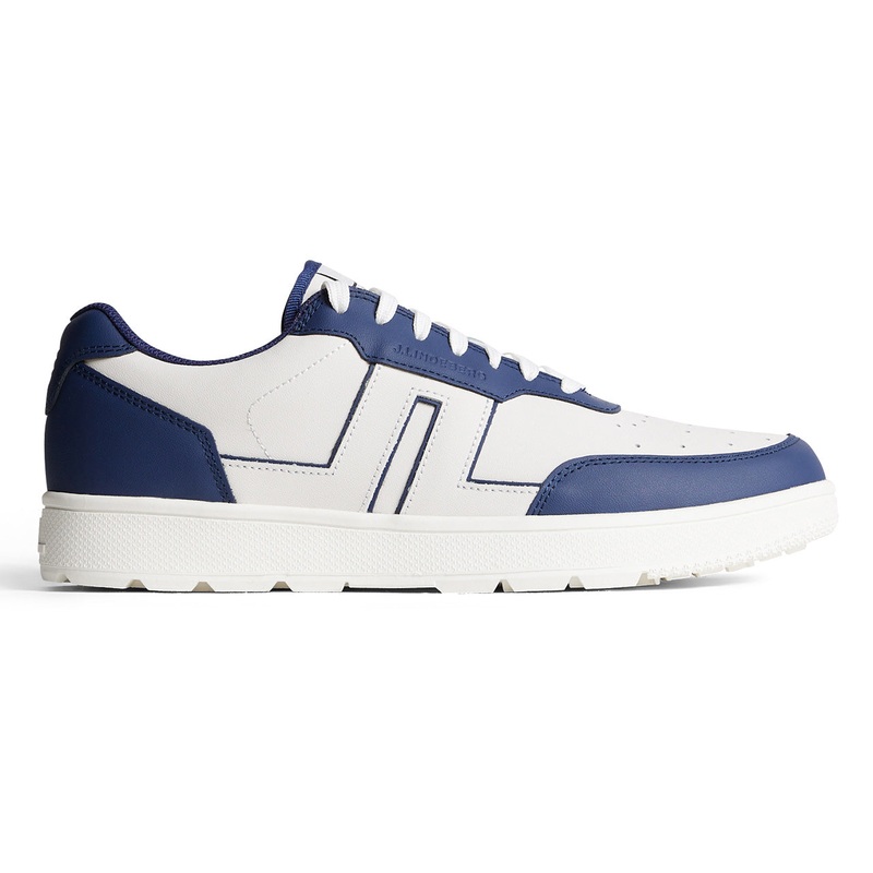 J.Lindeberg Ace Low Golf Sneaker – Estate Blue