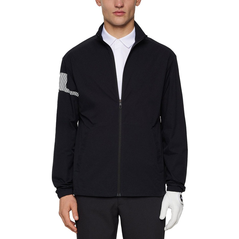 J.Lindeberg  Heath Wind Golf Jacket – Black