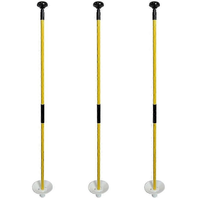 Mini Golf Putting Green Flagstick compatible with Yard Practice Set, Golf Pin Flagpole Set,2-Section Fiberglass Golf Flag Sticks,B