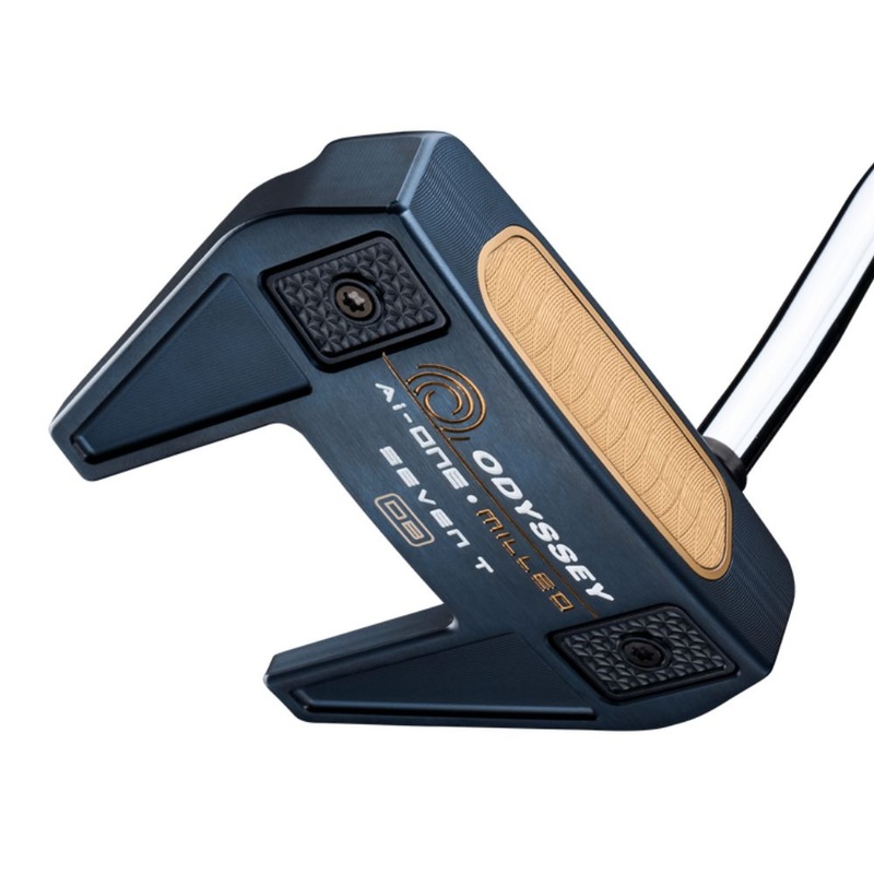 Odyssey Ai One Milled Seven T DB Putter 35 Length Right Hand – Shop Worn