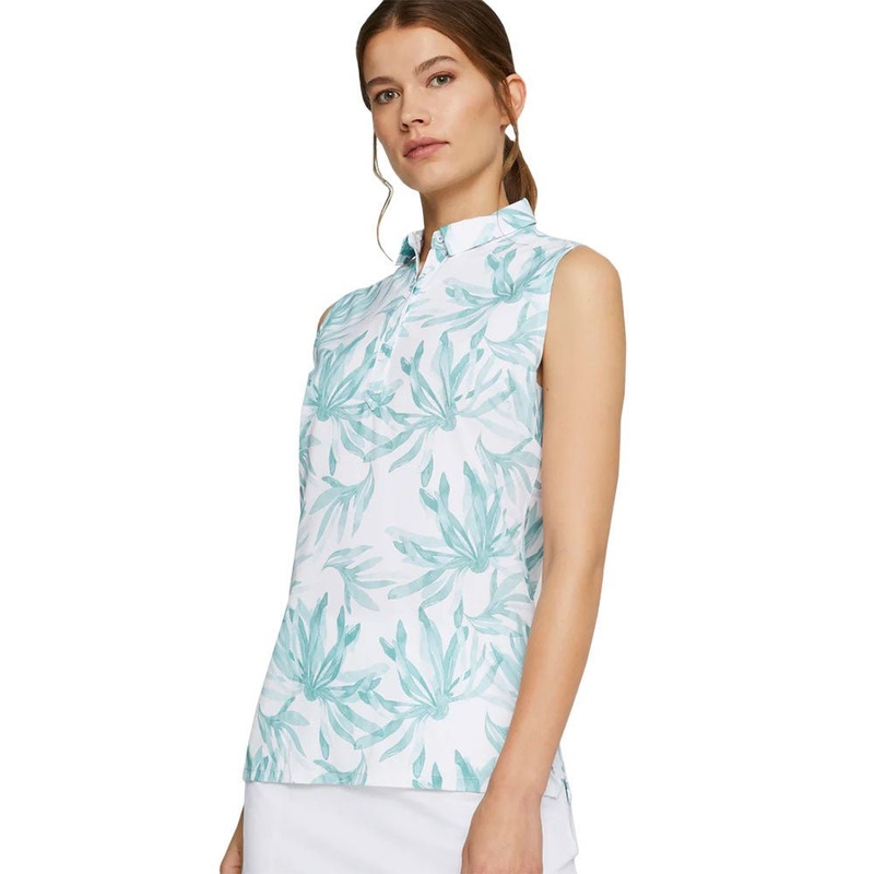 Puma Women’s Palm Sleeveless Polo