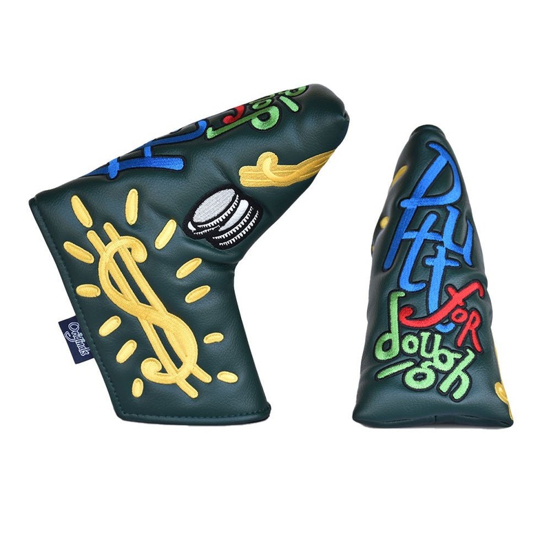 Putt For Dough Blade Putter Cover
