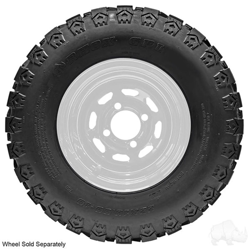 RHOX GPL, 22×10-10 DOT, 4 Ply