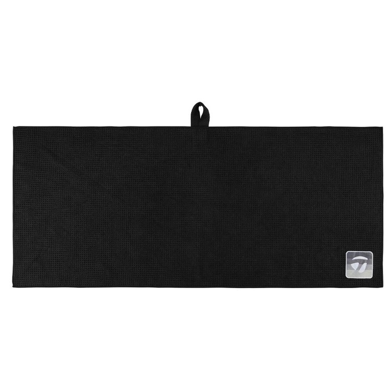 TaylorMade Magnet TBug Towel|Black