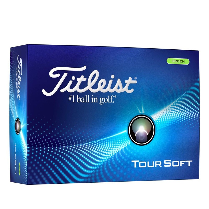 Titleist Tour Soft Golf Balls – Green – 2024