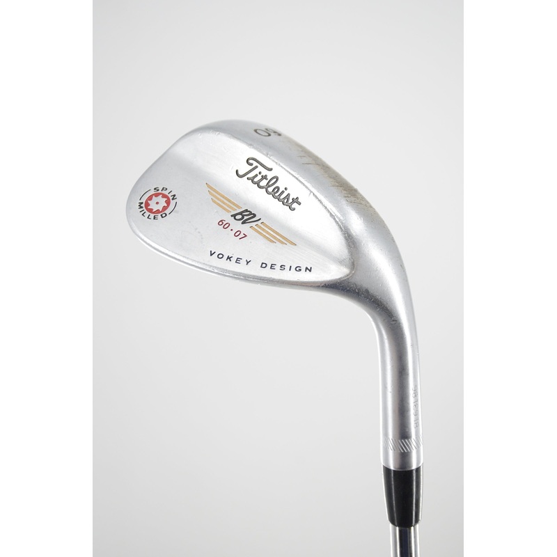 Titleist Vokey Spin Milled 60 Degree Wedge Wedge Flex 34