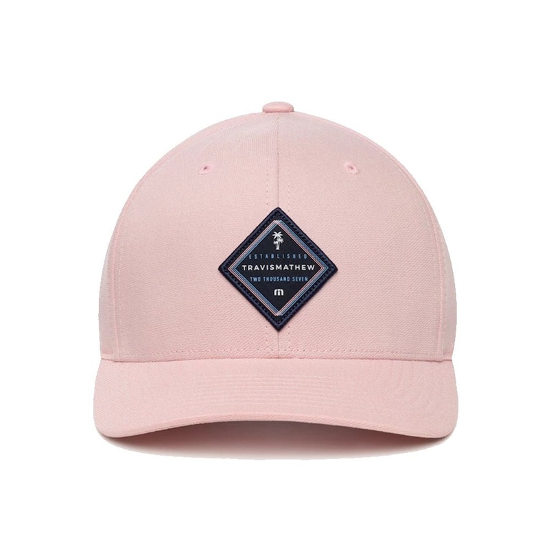 Travis Mathew Fern Grotto Hat|Heather Blush