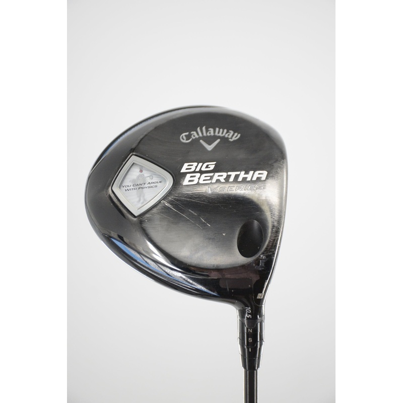 Women’s Callaway Big Bertha V Series 10.5 Degree Driver W Flex 43.75