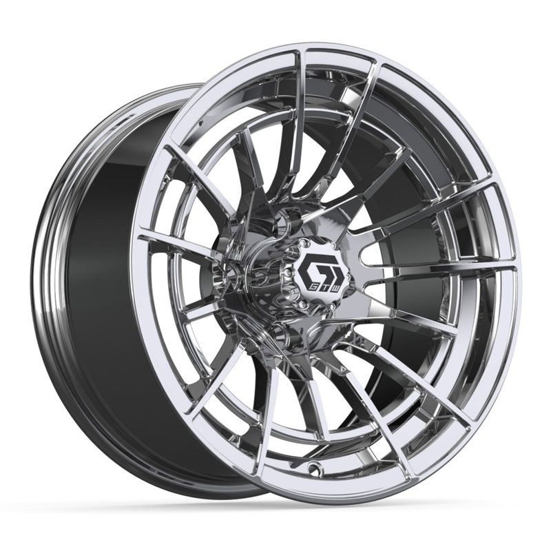 14 GTW Boost Chrome Wheel