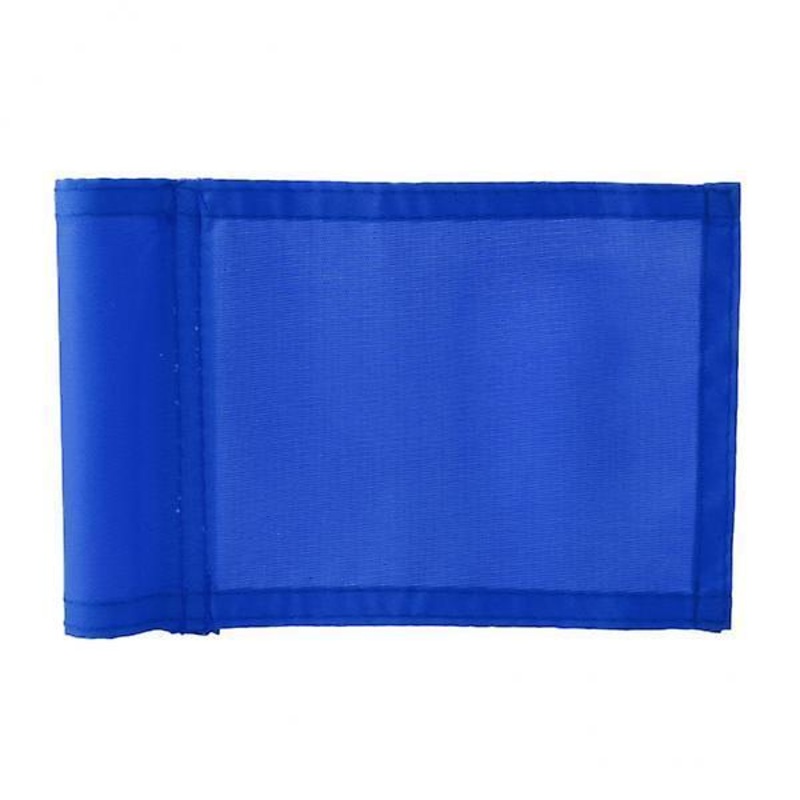 30xPuttingGreen Golf Solid Flag Golf Backyard Practicing Target Aids Blue