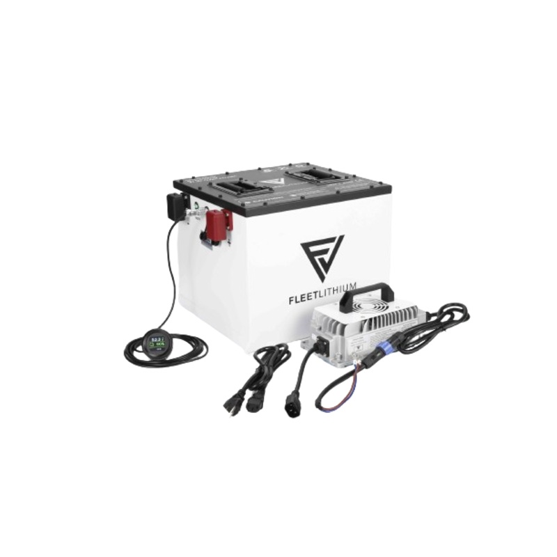 51 Volt 105 AH Fleet Lithium Bundle PN# FL-GPS-1-51105