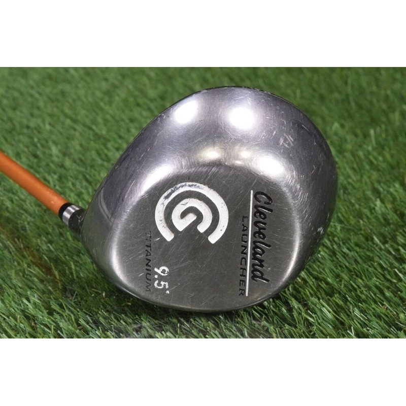 CLEVELAND LAUNCHER TITANIUM 9.5 DRIVER LAUNCHER GOLD 65G STIFF FLEX SHAFT