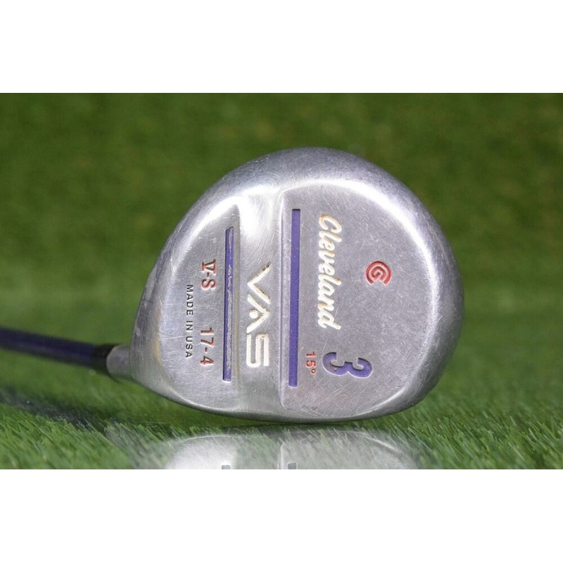 CLEVELAND VAS 15 3 WOOD W/ CLEVELAND H.E.T. SHAFT