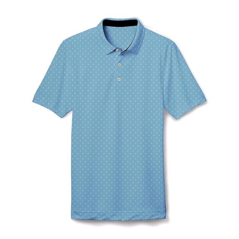 FootJoy Junior Golf Print Polo