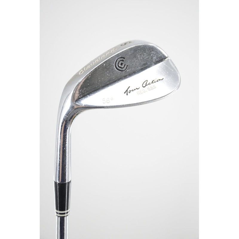 Lefty Cleveland 588 Tour Action 56 Degree Wedge Wedge Flex 35