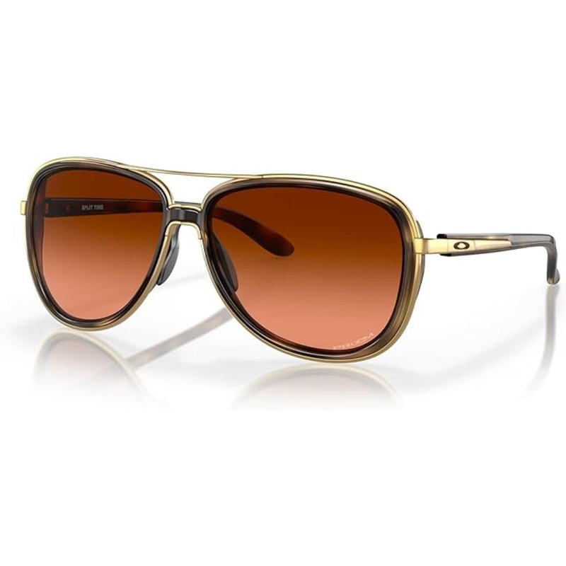 Oakley Split Time Sunglasses|Brown Tortoise|Prizm Brown Gradient