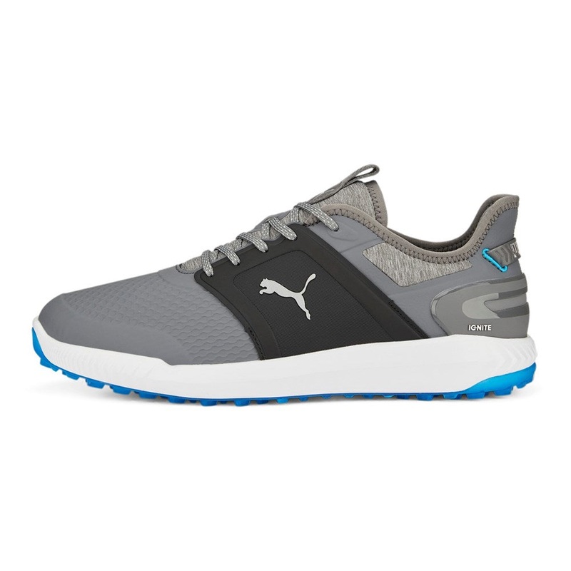 Puma IGNITE Elevate Spikeless Wide Men’s Golf Shoes – Quiet Shade/ Puma Black