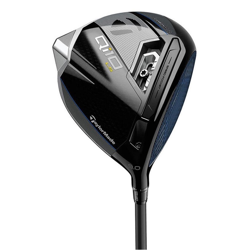 TaylorMade Qi10 LS Driver (Left-Handed)