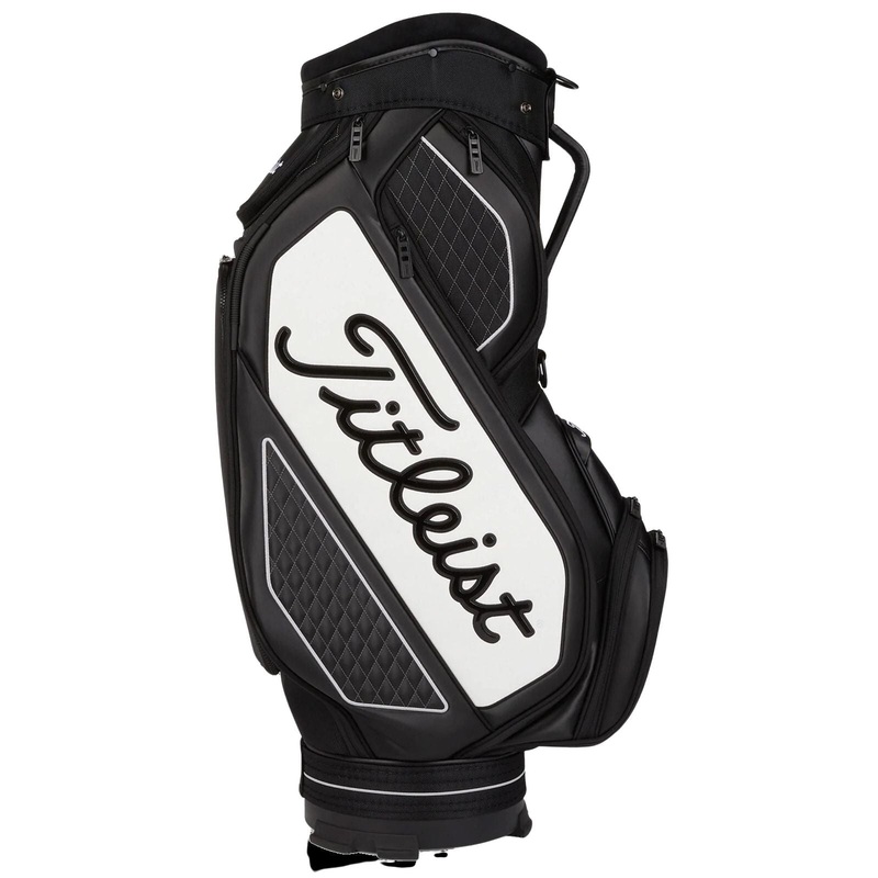 Titleist Mid Size Tour Bag|Black/White