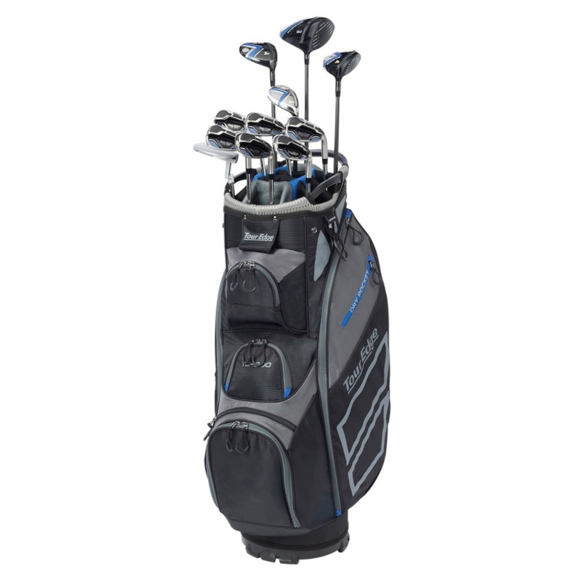 Tour Edge Golf TE-300 Complete Set With Bag Graphite