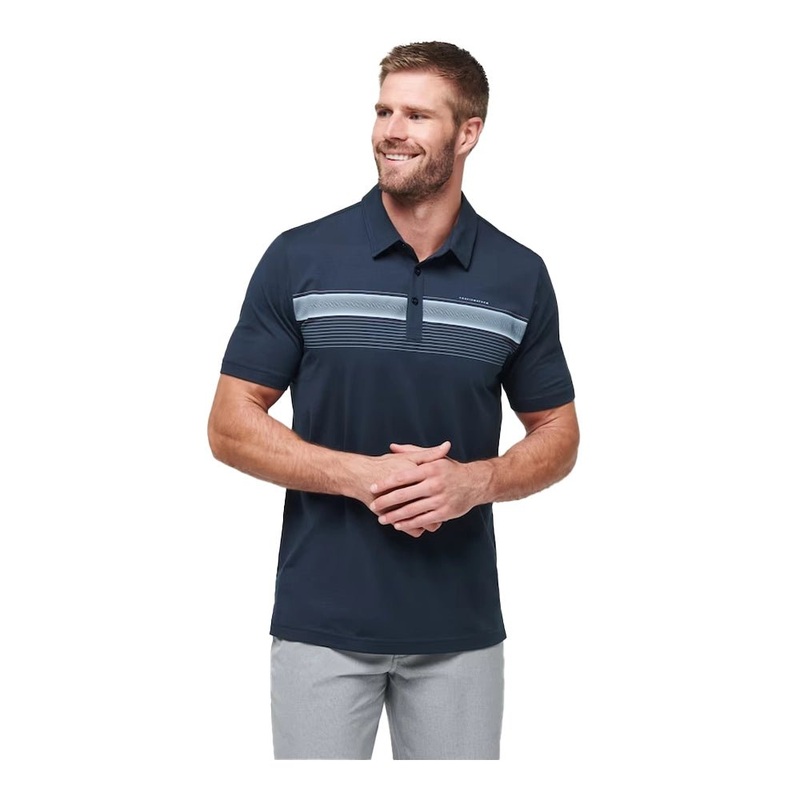 Travis Mathew State Of The Art Golf Polo