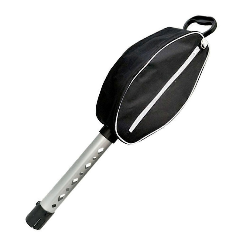 1Pc Golf Ball Pick Up Tools Telescopic Golf Ball Retriever Retracted Golf Pick up Automatic Locking Scoop Picker