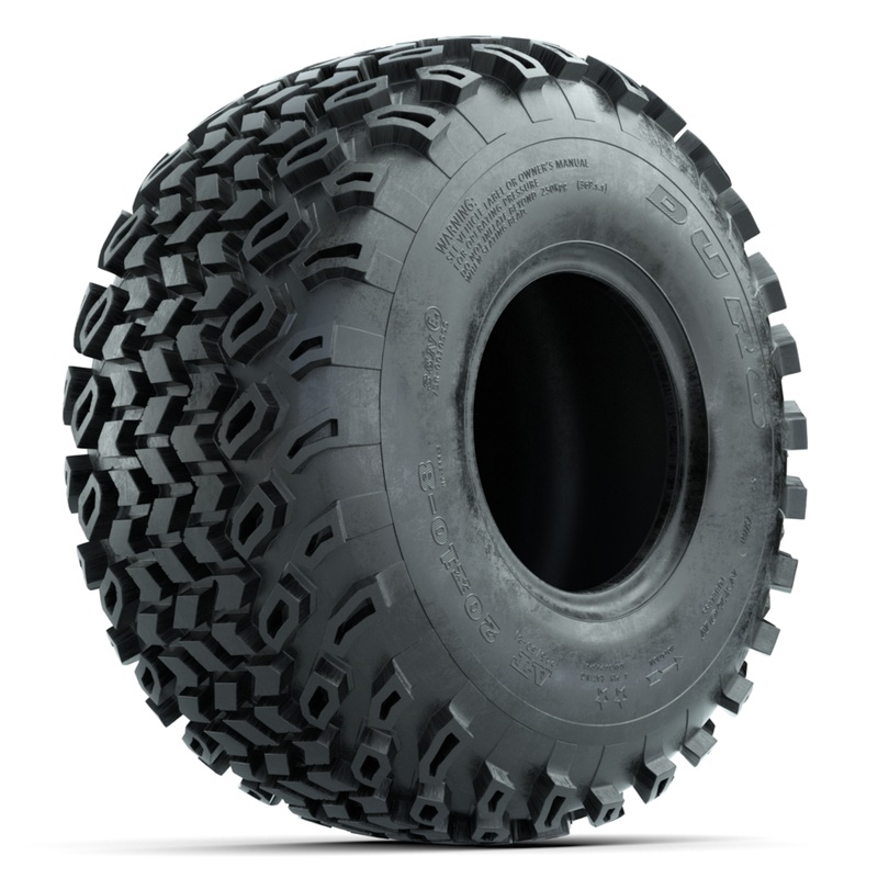 20×10-8 Duro Desert A/T Tire (Lift Required)
