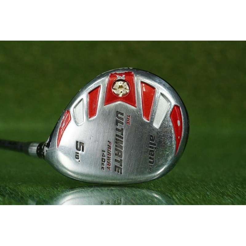 ALIEN THE ULTIMATE FAIRWAY 5 WOOD 140CC NANO SPUN TECHNOLOGY MID FLEX 18
