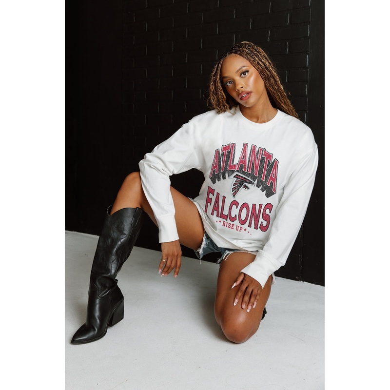 ATLANTA FALCONS Time Out Midweight Long-Sleeve Tee