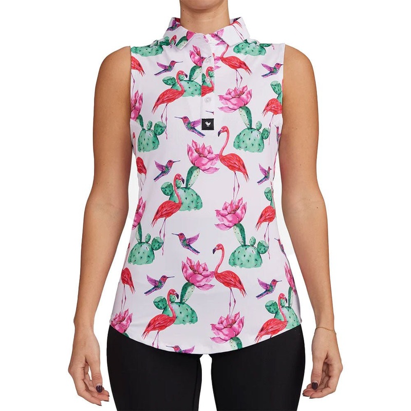 Bad Birdie Women’s Flock with Me Polo