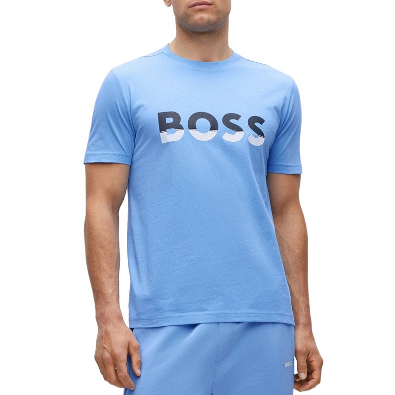 BOSS Tee 1 Golf Shirt – Bright Blue