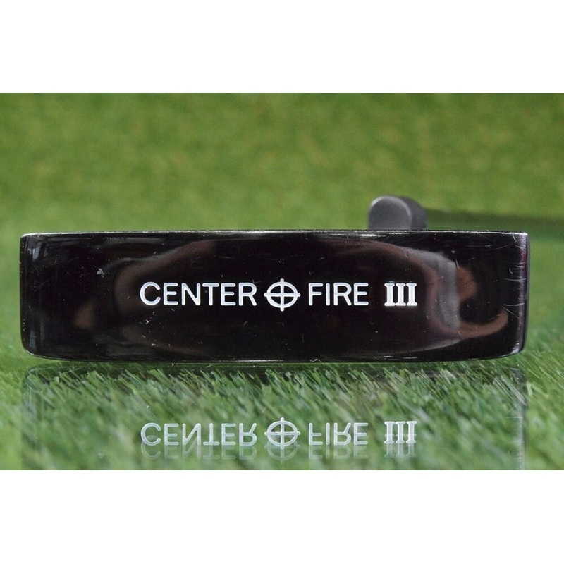 CENTER FIRE III 32.5 BLADE PUTTER W/ PINSEEKER SHAFT
