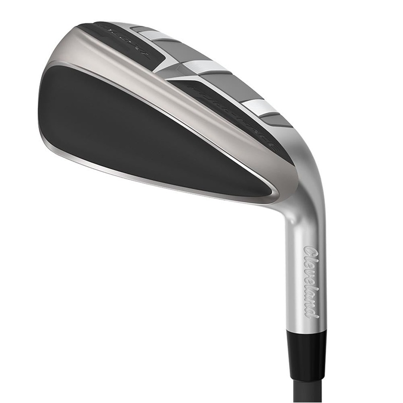 Cleveland Launcher HALO XL Full-Face Iron Set (Left-Handed)