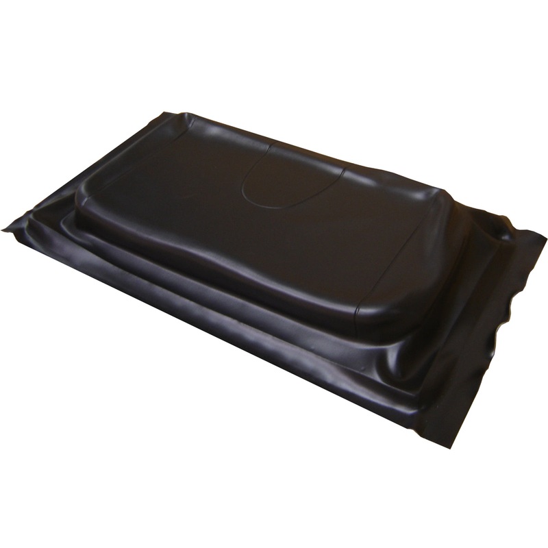 Club Car Precedent, Onward, Tempo Black Seat Bottom Cover (Fits 2004-Up) PN# 2971