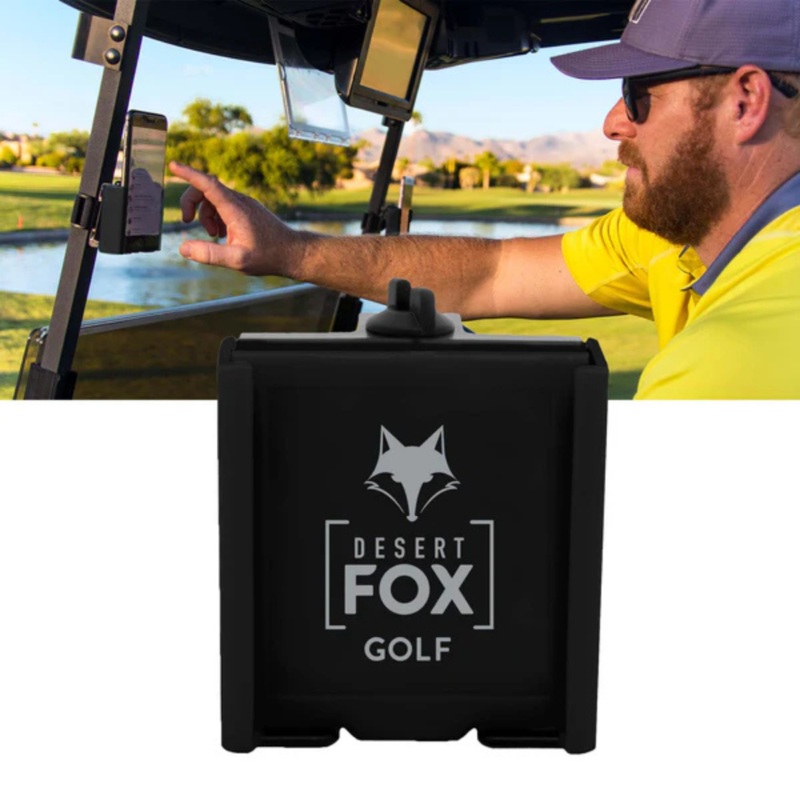 Desert Fox Golf Phone Caddy|Pink|Red|Blue|Gray|Black|USA Flag