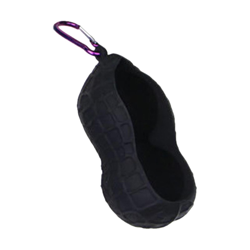 Golf Ball Holder Bag Carrier Sleeve Carry Pouch Men Women Red