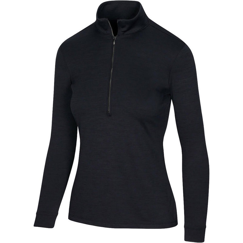 Greg Norman Women’s Utility 1/2 Zip Golf Mock