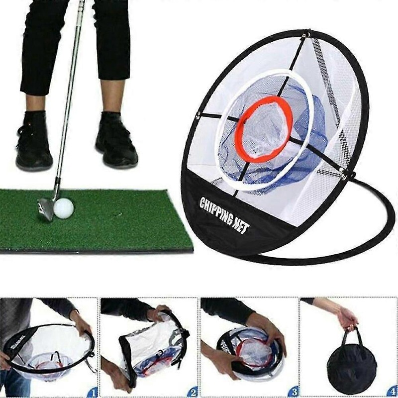 HJyang Golf Residential Practice Target Net For Indoor Outdoor & Backyard [IB