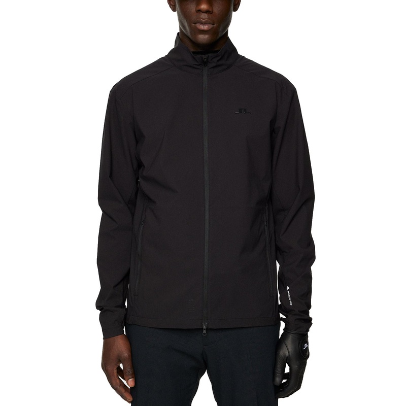 J.Lindeberg Zane Motion Pro Golf Jacket – Black