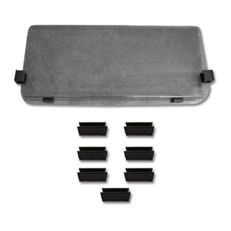 MadJax Club Car DS Folding Tinted Windshield (Years 1982-2000.5) PN# MJWS1002
